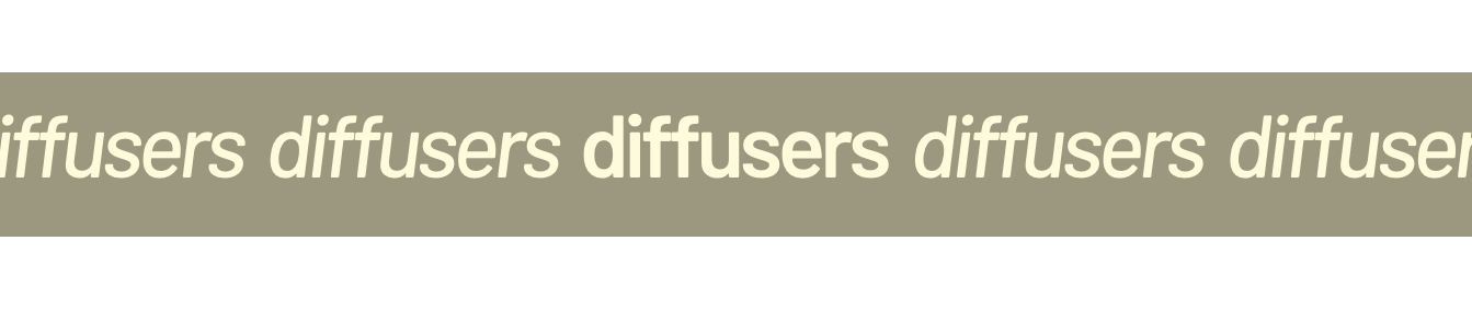 Diffusers